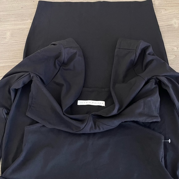 SUSANA MONACO- Long Sleeve Side Cutout Body-Con Dress- Size L - Picture 5 of 6